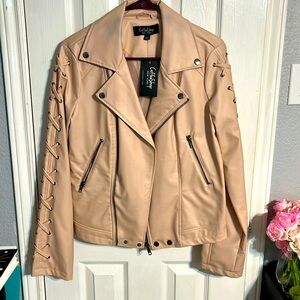 Coffee Shop Leather Jacket